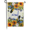 Sunflowers Garden Flag (Personalized)