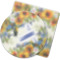 Sunflowers Rubber Backed Coaster (Personalized)