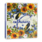 Sunflowers 3-Ring Binder - 1 inch (Personalized)