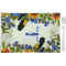 Sunflowers Rectangular Glass Appetizer / Dessert Plate - Single or Set (Personalized)