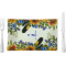 Sunflowers Rectangular Glass Lunch / Dinner Plate - Single or Set (Personalized)