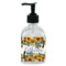 Sunflowers Glass Soap & Lotion Bottle - Single Bottle (Personalized)