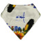 Sunflowers Bandana Bib (Personalized)