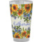 Sunflowers Pint Glass - Full Color (Personalized)