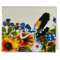 Sunflowers Kitchen Towel - Poly Cotton w/ Name and Initial