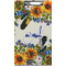Sunflowers Clipboard (Legal Size) (Personalized)