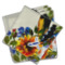 Sunflowers Cloth Napkins (Set of 4) (Personalized)