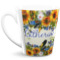 Sunflowers 12 Oz Latte Mug (Personalized)