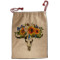 Sunflowers Santa Sack - Front (Personalized)