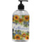 Sunflowers Plastic Soap / Lotion Dispenser (Personalized)