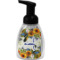 Sunflowers Foam Soap Bottle - Black (Personalized)