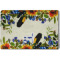 Sunflowers Dog Food Mat w/ Name and Initial
