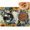 Sunflowers Dog Food Mat - Small w/ Name and Initial
