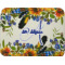 Sunflowers Memory Foam Bath Mat - 48"x36" (Personalized)
