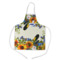 Sunflowers Kid's Apron w/ Name and Initial