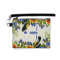 Sunflowers Wristlet ID Case w/ Name and Initial