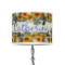 Sunflowers 8" Drum Lamp Shade - Poly-film (Personalized)