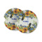 Sunflowers Sandstone Car Coasters (Personalized)