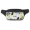 Sunflowers Fanny Pack - Modern Style (Personalized)
