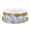 Sunflowers Plastic Dog Bowl (Personalized)