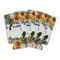 Sunflowers Can Cooler (16 oz) - Set of 4 (Personalized)
