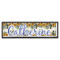 Sunflowers Bar Mat (Personalized)