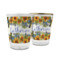 Sunflowers Glass Shot Glass - 1.5 oz (Personalized)