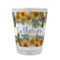 Sunflowers Glass Shot Glass - 1.5 oz - Set of 4 (Personalized)