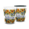 Sunflowers Ceramic Shot Glass - 1.5 oz (Personalized)