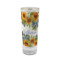 Sunflowers 2 oz Shot Glass - Glass with Gold Rim (Personalized)