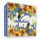 Sunflowers 3 Ring Binder - Full Wrap - 3" (Personalized)