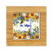 Sunflowers Bamboo Trivet with Ceramic Tile Insert (Personalized)