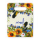 Sunflowers Rectangular Trivet with Handle (Personalized)