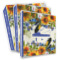 Sunflowers 3 Ring Binder - Full Wrap (Personalized)