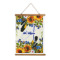 Sunflowers Wall Hanging Tapestry (Personalized)