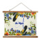 Sunflowers Wall Hanging Tapestry - Wide (Personalized)