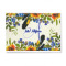 Sunflowers 4' x 6' Indoor Area Rug (Personalized)