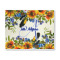 Sunflowers 8' x 10' Indoor Area Rug (Personalized)