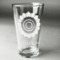 Sunflowers Pint Glass - Engraved (Personalized)