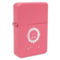 Design Your Own Windproof Lighter - Pink - Single-Sided