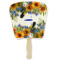 Sunflowers Paper Fan (Personalized)