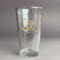 Sunflowers Pint Glass - Full Color Logo (Personalized)