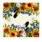 Sunflowers Microfiber Dish Rag (Personalized)