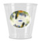 Sunflowers Plastic Shot Glass (Personalized)