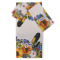 Sunflowers Bath Towel Set - 3 Pcs (Personalized)