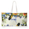 Sunflowers Large Tote Bag with Rope Handles (Personalized)