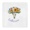 Sunflowers Decorative Paper Napkins (Personalized)