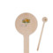 Sunflowers Round Wooden Stir Sticks (Personalized)