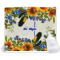 Sunflowers Security Blanket (Personalized)