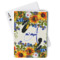 Sunflowers Playing Cards (Personalized)
